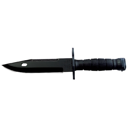 Ontario Knife Co 2023 Ontario M9 Bayonet & Scabbard, Black ONT-6143